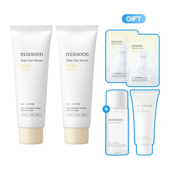 믹순 콩 선세럼 SPF 50+ PA++++ 50ml, 2개