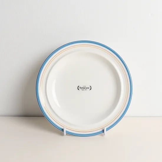 집들이선물 시라쿠스 메이플 플레이팅 접시 1개, 17.5cm, 코지블루