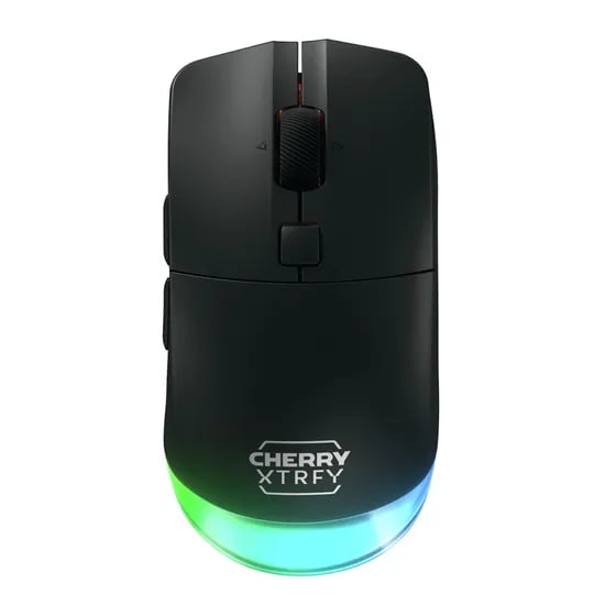 체리 XTRFY M50 무선 마우스 블랙