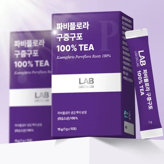 랩온랩 파비플로라 구증구포 100% TEA 15포, 5개