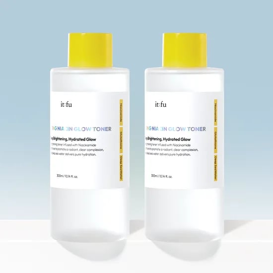 나이아신아마이드 10% 글로우 토너 윤광 광채 투명 피부 300ml, 2개