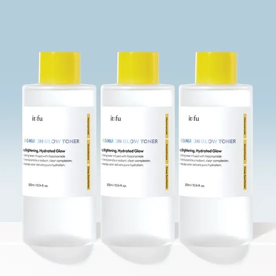 나이아신아마이드 10% 글로우 토너 윤광 광채 투명 피부 300ml, 3개