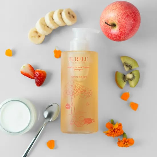 퓨어루 락토 비타민 키즈 샴푸 유기농 단백질 유아 청소년 어린이 약산성 500ml, 1개