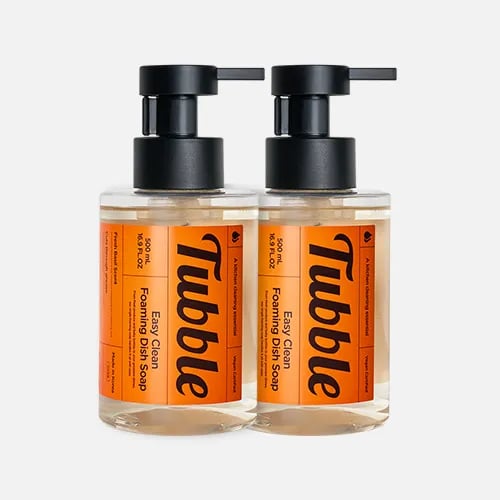 터블 비건 주방세제 친환경 과일 세척 젖병 설거지 500ml, 2개