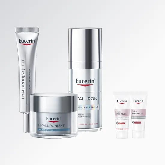 유세린 안티에이징 3종(아이크림15ml+나이트크림50ml+에피셀린 세럼30ml) 세트