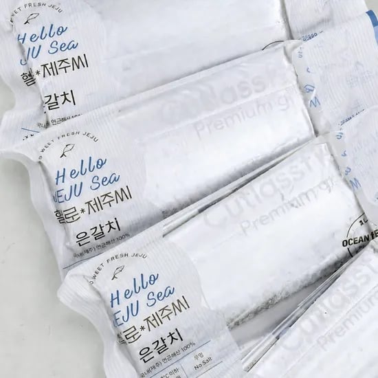 제주갈치 은갈치 손질 특대 왕갈치 1미 400g~1kg 추석 선물세트
