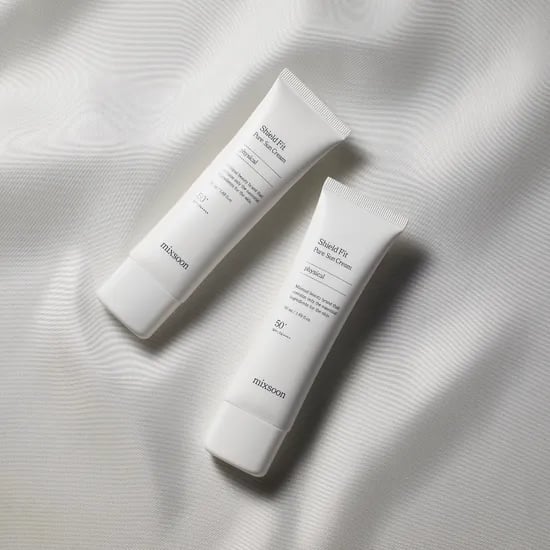 믹순 실드핏 퓨어 선크림 SPF 50+ PA++++ 50ml, 2개
