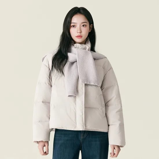 로엠 니트레이어드 숏다운 RMJDF4CRTA