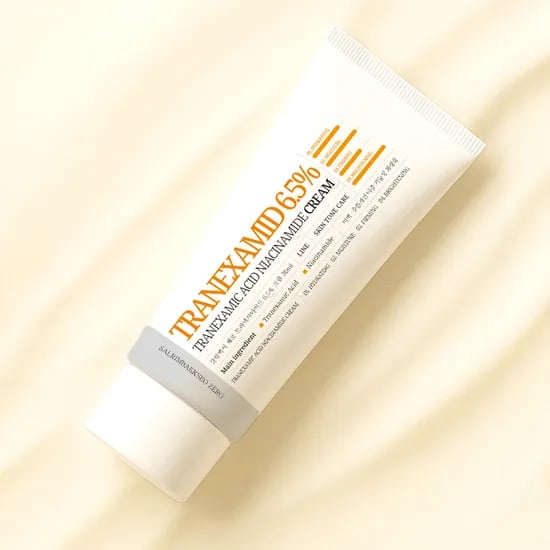 살림백서 제로 트라넥사마이드 6.5% 크림 30ml 트라넥삼산 히알루론산 잡티 피부톤 개선