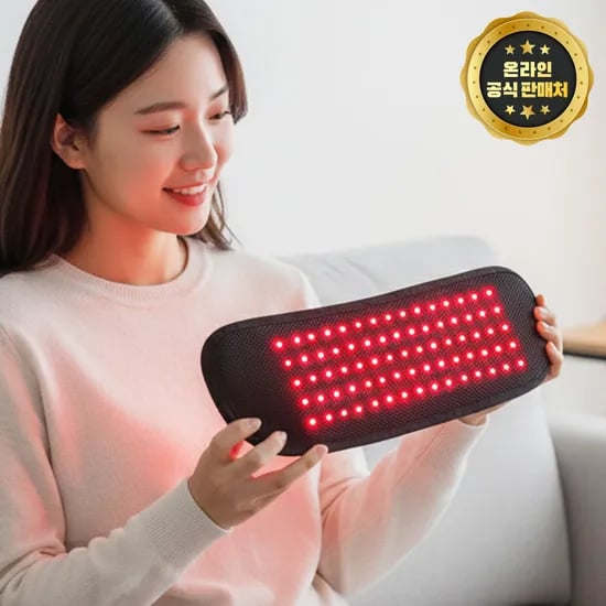 휴렉스 어깨 복부 온열 복대 허리 원적외선 근적외선 찜질기 198,200원