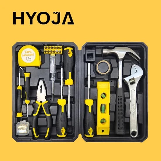효자 수공구세트 59pcs 가정용 공구세트 집들이 선물 입주 신혼집 DIY