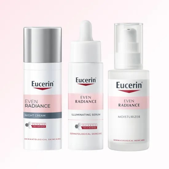 유세린 이븐래디언스 티아미돌 나이트크림 50ml+일루미네이팅 세럼 30ml+모이스처라이저 50ml 3종 세트