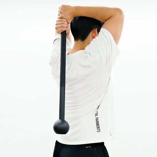 이노이 메이스벨 스틸 스윙 360 고대운동 가다 전신 근력운동 어깨안정화 클럽벨 2KG