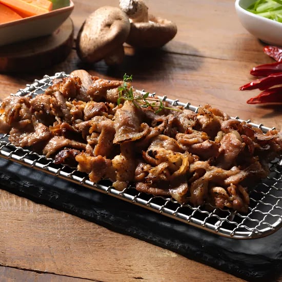 유비푸드 북성로 연탄불고기 200g 고추장 석쇠