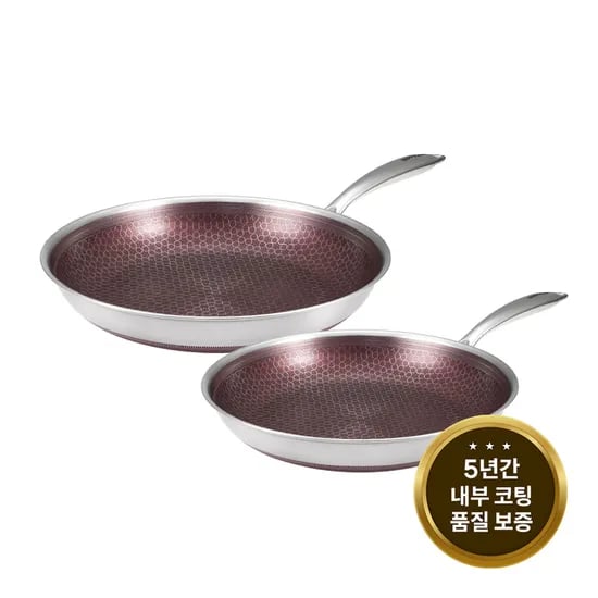 에칭 아머 IH 프라이팬 2P 세트 (F24/F28)