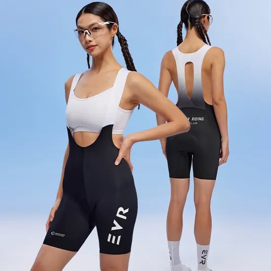 EVR 이브이알 DISCOVER 빕숏 자전거의류 자전거바지 KX2506(여성용)