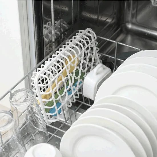 1+1 식기세척기 바스켓 소품망 식세기 소품망 아기 수저통 젖병 꼭지 스푼