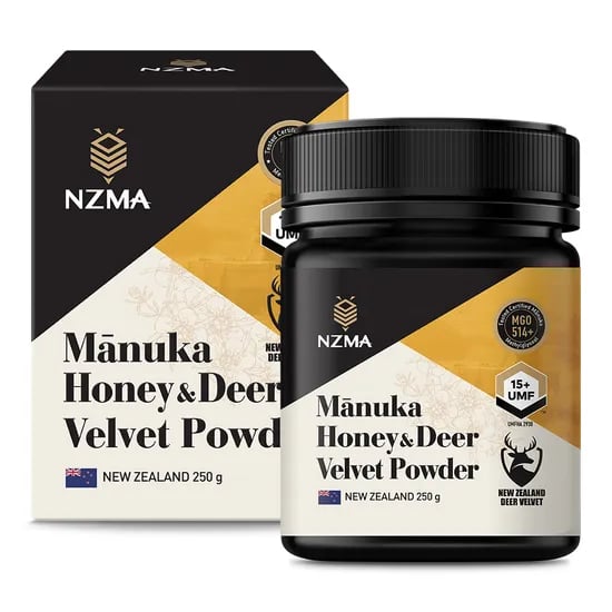 NZMA 뉴질랜드산 프리미엄 마누카꿀 15+ 250g
