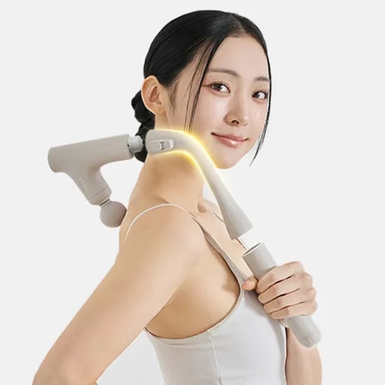 빌라르 3단 커브 무선 마사지건