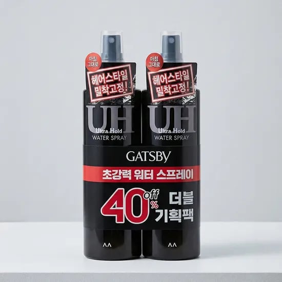갸스비 워터 스프레이 울트라 홀드 250ml 더블