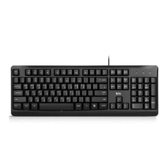 브리츠 유선키보드  BK100