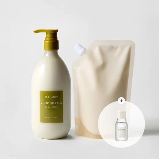 아로마티카 레몬그라스 바디로션 750ML + 리필 500ML