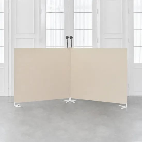 이브 스텐드 가림막 파티션 2단, 2colors (공간분리 이동식 칸막이 가벽)