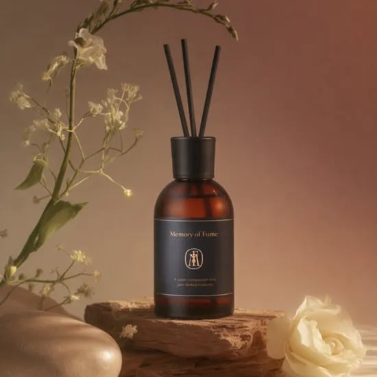 메모리오브퓸 실내디퓨저 선물 유리병 호텔 방향제 벨벳 시트러스, 200ml, 1개