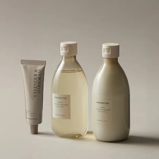아로마티카 서렌 바디워시 300ML & 로션 300ML & 핸드크림 30ML 바디케어 보습 세트 바디 리추얼