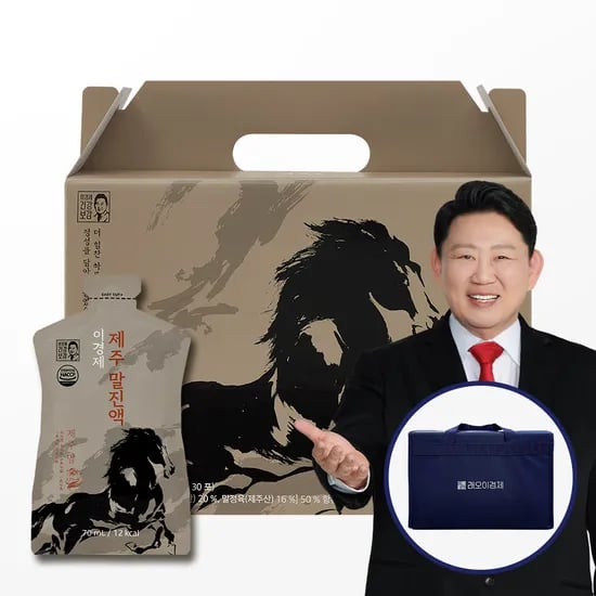 래오이경제 제주 말진액 말뼈 엑기스 진액 즙 70ml, 30포, 1개