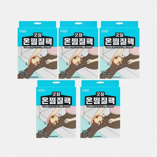 동국제약 굿잠 온찜질팩(무릎용) 4입 5박스