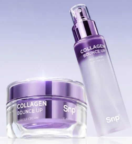 Snp 콜라겐 바운스업 듀오기획 세럼미스트100ml 바운스크림50ml 2종세트