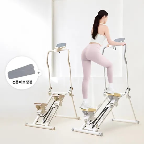 숀리 천국의 계단 프로 스텝밀 스텝퍼 가정용 클라이머 실내 홈트 유산소 하체 운동 기구