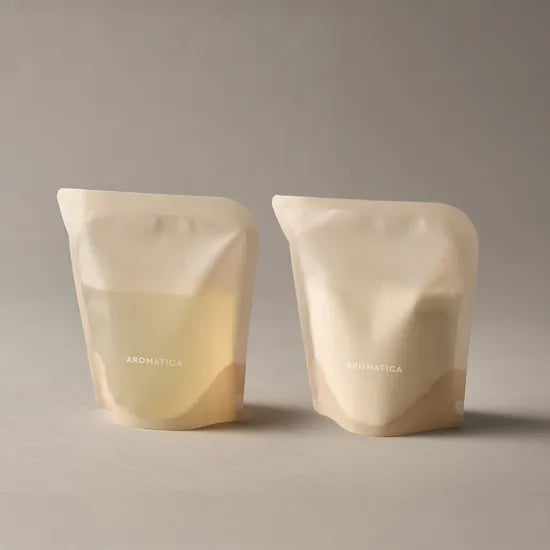 아로마티카 서렌 바디워시/로션 라벤더 & 마조람 300ML (리필)