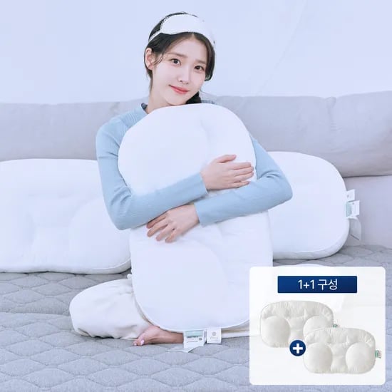 슬립앤슬립 아이유 깊은잠 베개 S+S