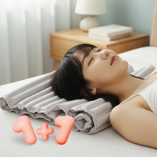 1+1 경추베개 슬리피롤 편안한 잠자리를 위한 목디스크 거북목 베개