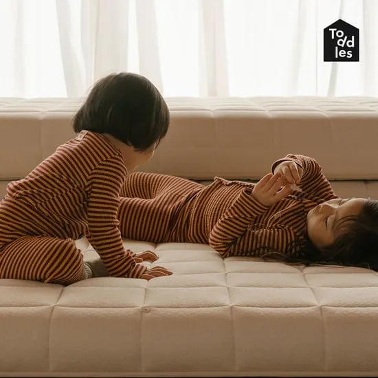 토들즈 퓨어 버터 10cm 단단한 아기 토퍼 매트리스 슈퍼싱글 SS