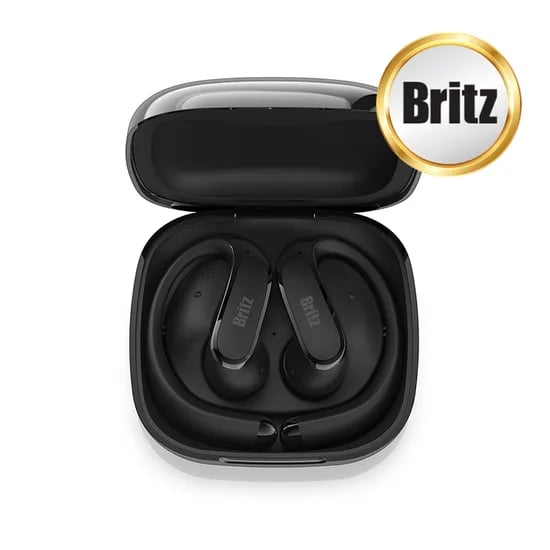 Britz 브리츠 오픈형 블루투스 귀걸이형 러닝 무선이어폰  BZ-XT5 블랙