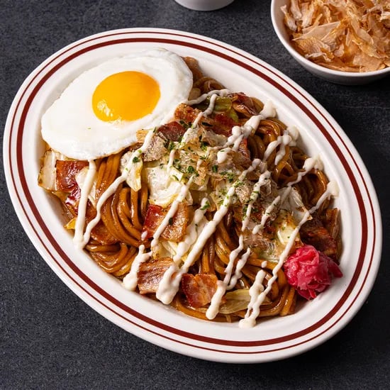 일본인이 개발한 전통 야끼소바 814g (1인분 x 2개입) 밀키트 야키