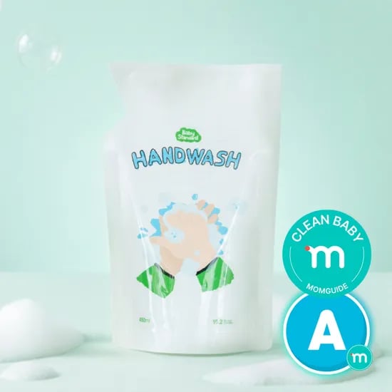 베이비스탠다드 아기 핸드워시 리필 450ml 거품형 무향 유아 손세정제