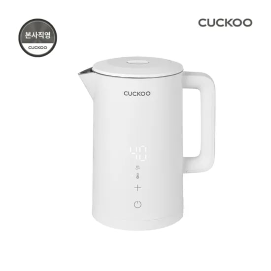 쿠쿠 올인원 분유포트 육아템 보온 유지 1.5L 전기 포트 주전자 CK-F150TW