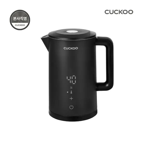 쿠쿠 올인원 분유포트 육아템 보온 유지 1.5L 전기 포트 주전자 CK-F150TB