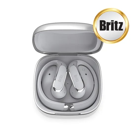 Britz 브리츠 오픈형 블루투스 귀걸이형 러닝 무선이어폰  BZ-XT5 그레이