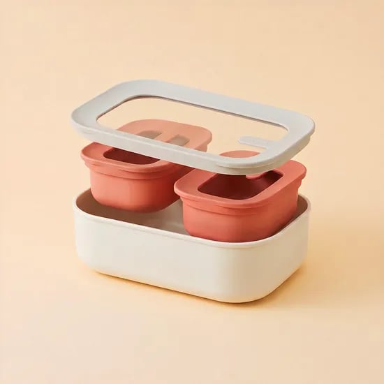 락앤락 듀얼네스팅 보관용기 3P 낮은세트