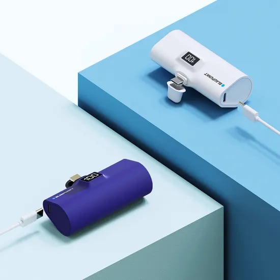 블라우풍트 도킹형 고속충전 C타입 보조배터리 5000mAh 휴대용 기내반입