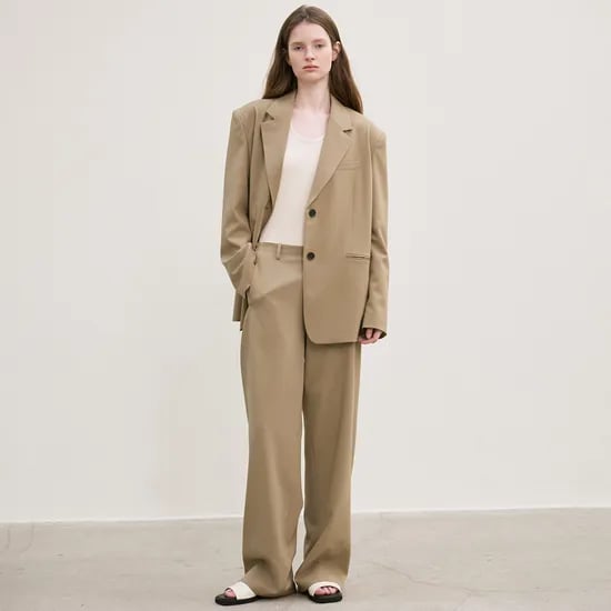lessence summer blazer (beige)