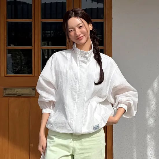 오버핏시어점퍼 J1JP324A