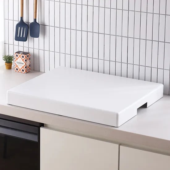 무디타 일체형 철제 인덕션 커버 (대형/64cm) / 가스렌지 덮개 받침대