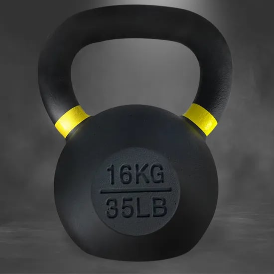 비핏 케틀벨 16kg 무쇠 일체형 웨이트 스윙 근력운동 트레이닝 스쿼트 운동 용품
