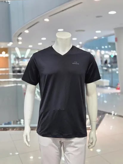 아이더 남성 여름 기능성 브이넥 반팔 티셔츠 2팩 MM26293